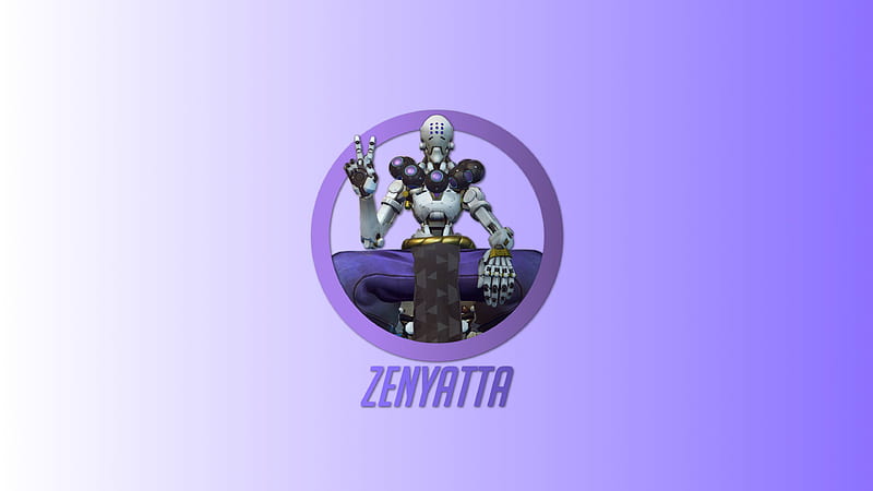 Zenyatta Overwatch Hero, zenyatta-overwatch, overwatch, games, HD wallpaper