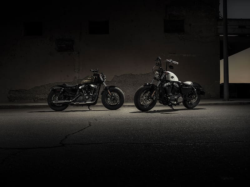 Harley Davidson, Vehicles, Harley Davidson Sportster, Harley Davidson Forty Eight, HD wallpaper