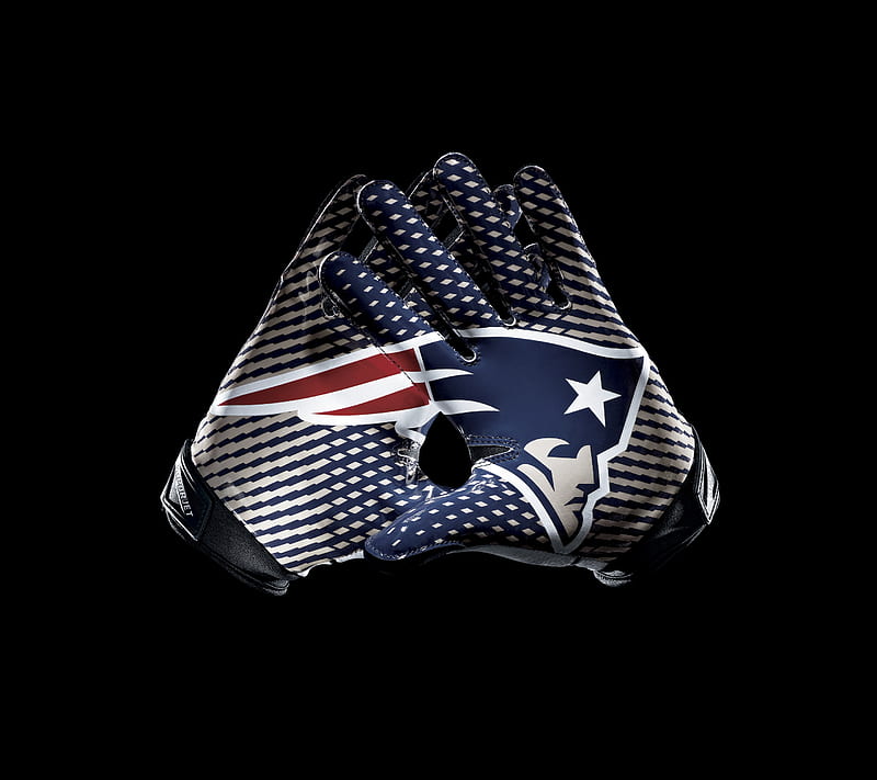 NFL Patriots Gloves, new england patriots, nfl, patriots, HD wallpaper
