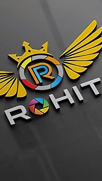 Rohit name logo art design#logodesign #logo - YouTube