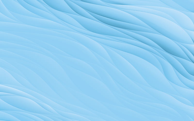 blue waves plaster texture, blue waves background, plaster texture, waves texture, blue waves texture, HD wallpaper