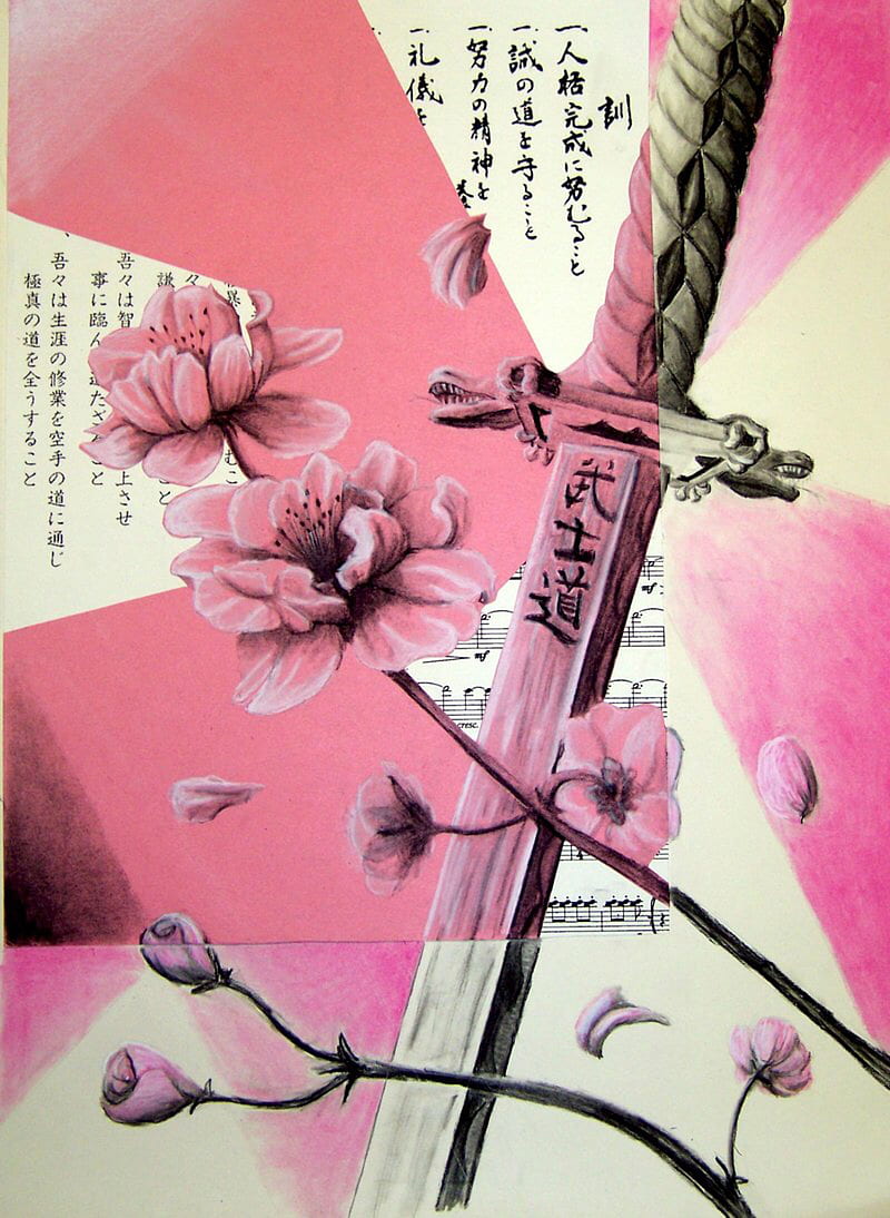 Pretty in Pink, Samurai Cherry Blossom, HD phone wallpaper