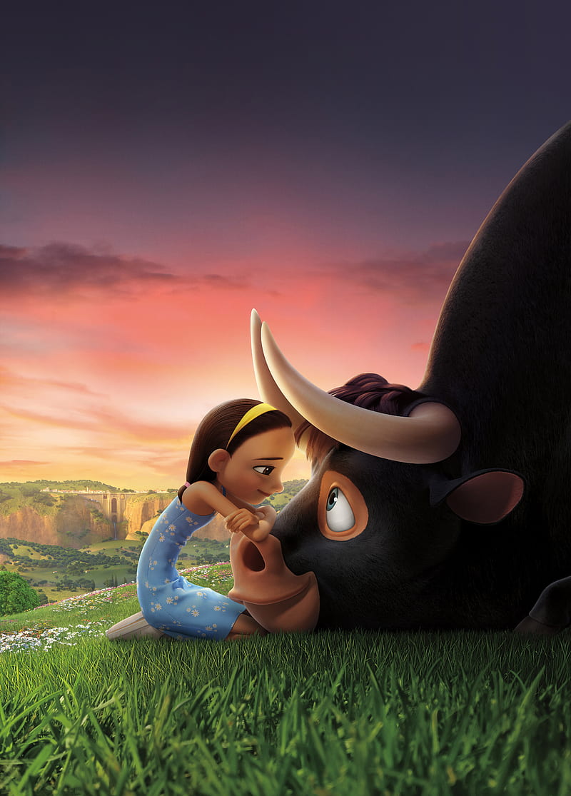 Ferdinand, animacion, disney, pixar, HD phone wallpaper