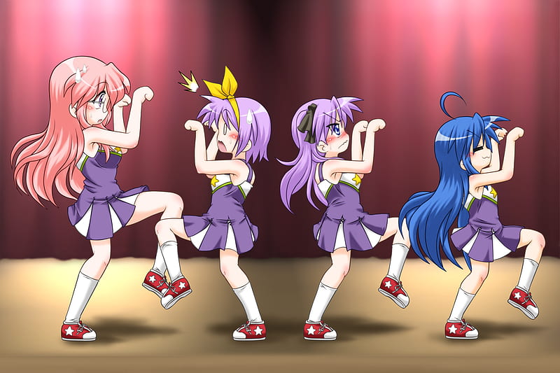 7. "Kagami Hiiragi" from Lucky Star - wide 10
