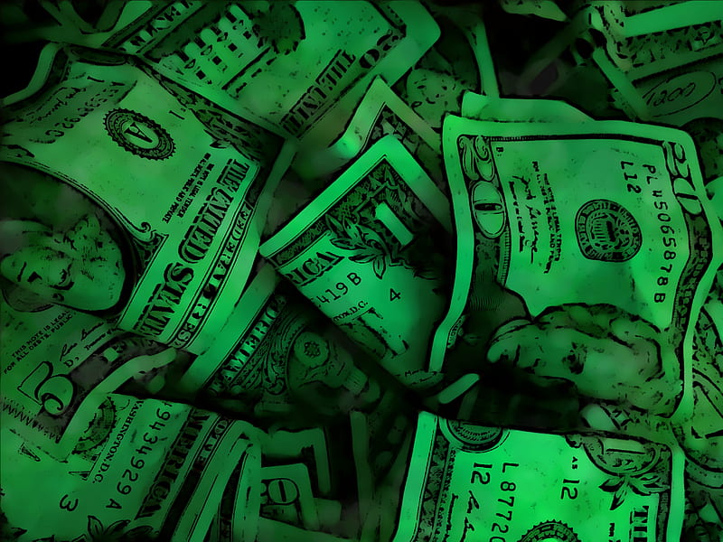 Money man, cash, cool, dollar, easy, green, natural, HD wallpaper