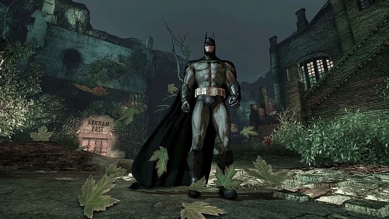 Batman, Video Game, Batman: Arkham Asylum, HD wallpaper