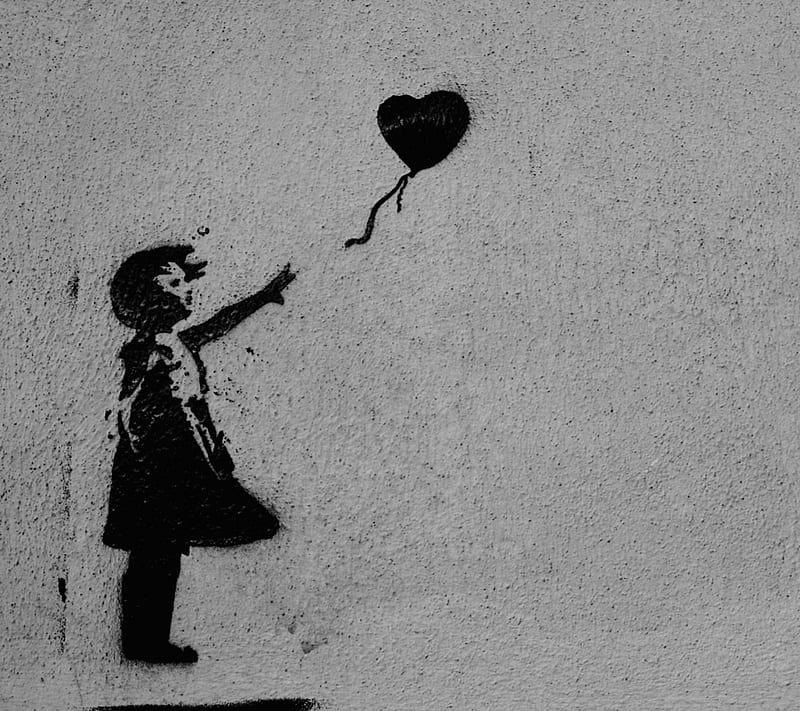 Alone, broken heart, hate, heart, love, HD wallpaper