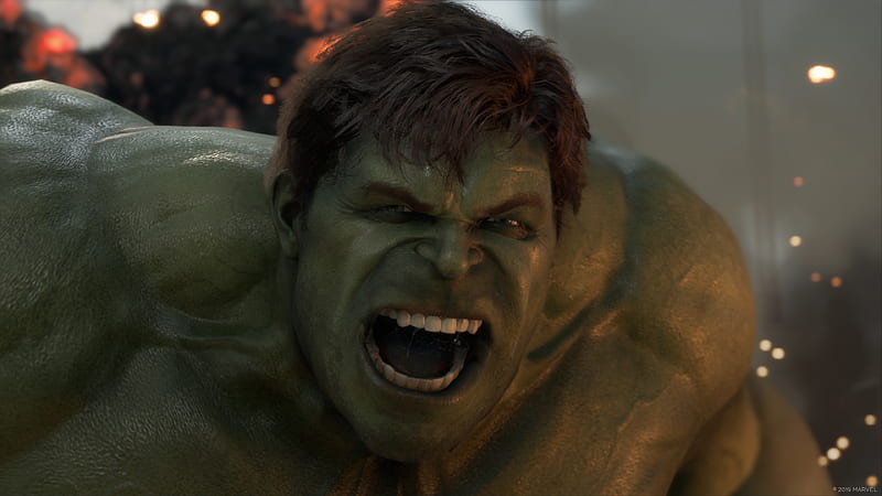 Marvels Avengers Hulk, HD wallpaper