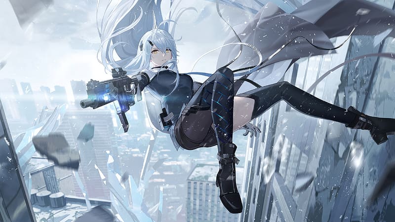 Snowbreak Containment Zone, snowbreak-containment-zone, anime, games, ios, android, HD wallpaper