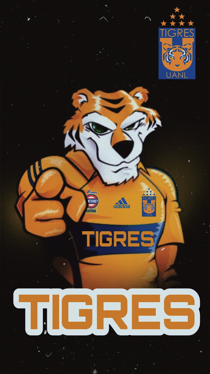Tigres UANL, felinos, incomparables, tiger, tigres, tigres campeon, uanl, HD phone wallpaper
