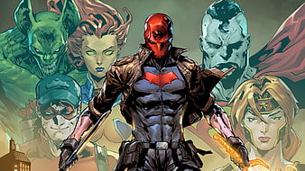 Red Hood Dc Comic, red-hood, superheroes, artist, artwork, digital-art ...