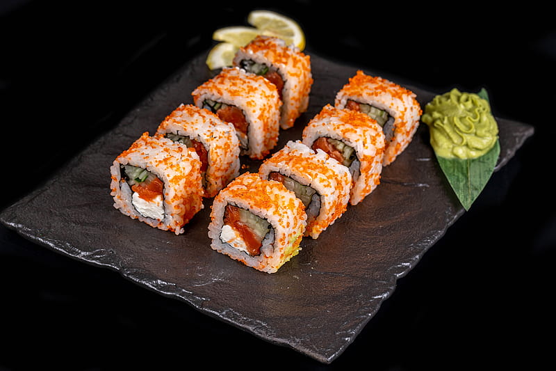 Food, Sushi, HD wallpaper
