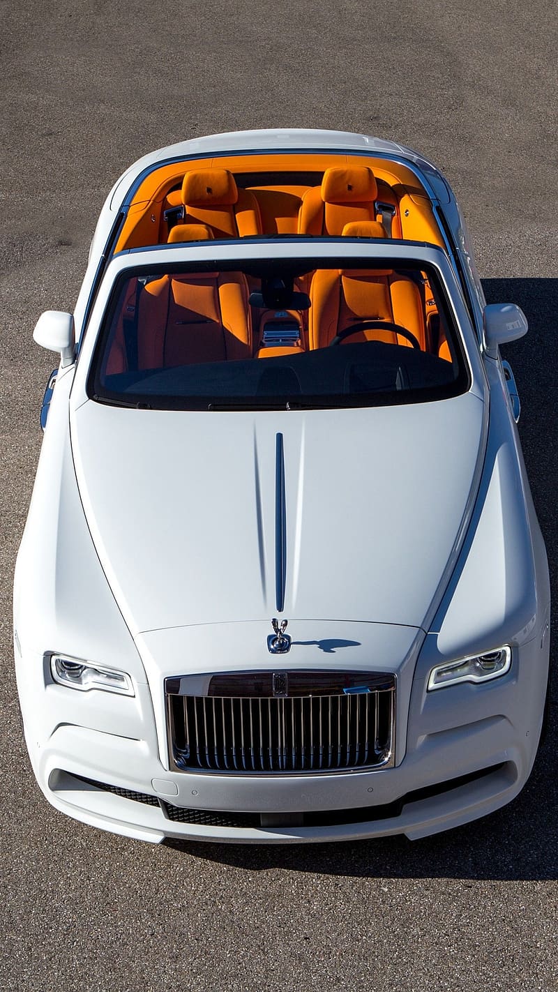 Rolls Royce Live, Dawn In White, car, royal, HD phone wallpaper