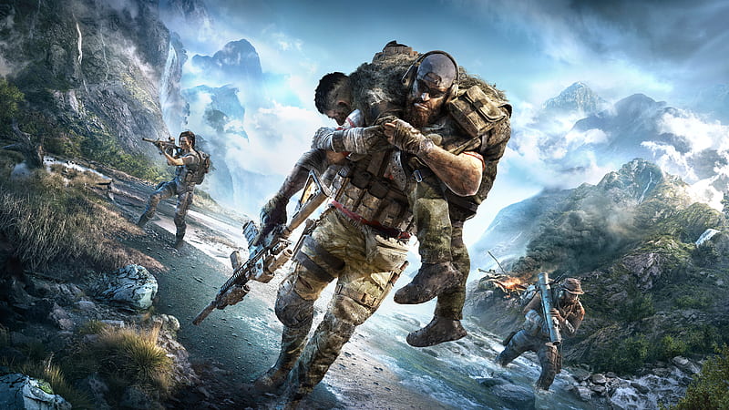 Ghost Recon, breakpoint, microsoft, playstation, ubisoft, xbox, HD wallpaper