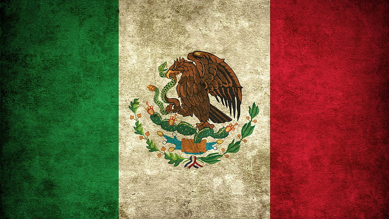 Mexican Flag 8 Mexican, HD wallpaper
