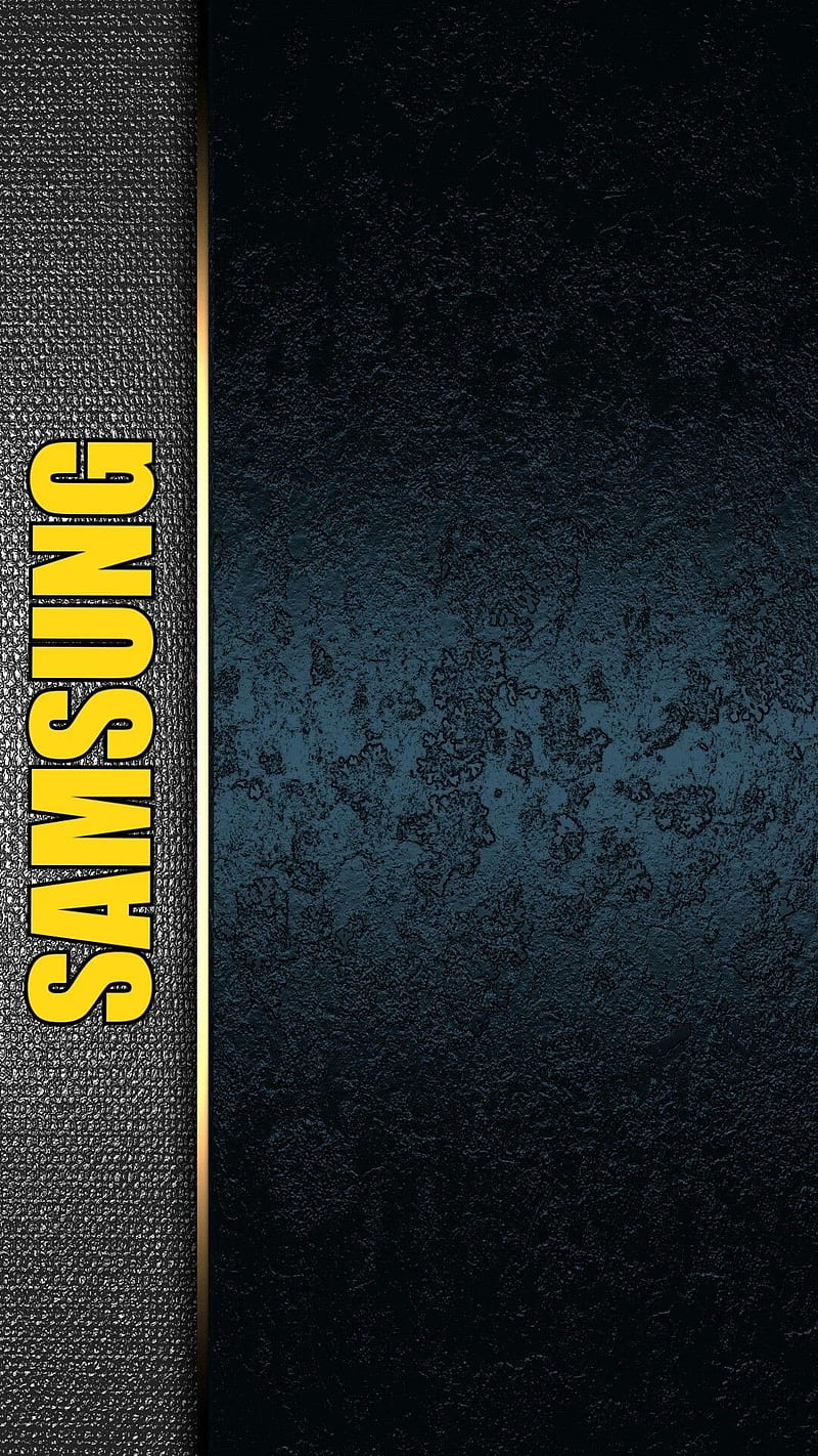 Samsung, blue, gold, letter, logo, metal, s7, s8, s9, HD phone wallpaper |  Peakpx