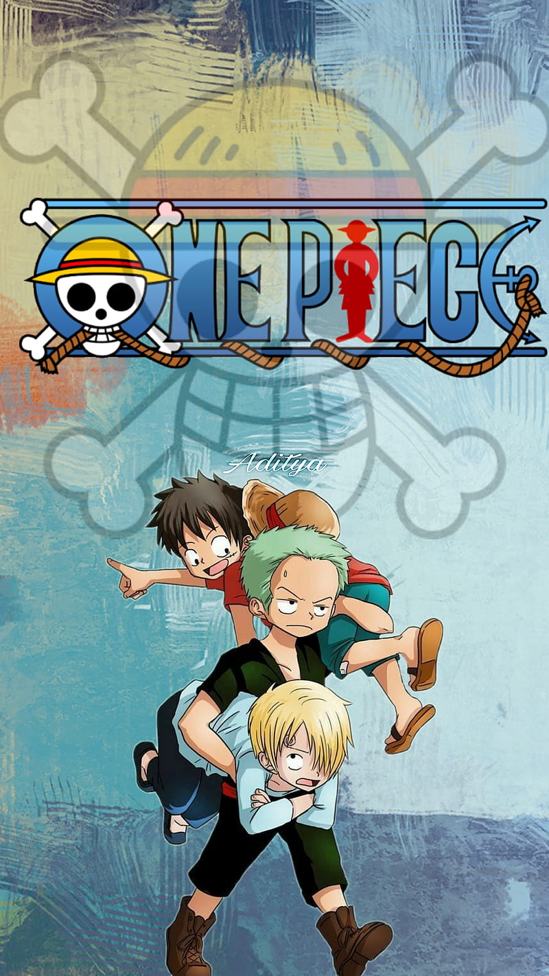 Download One Piece Phone Luffy Sanji Zoro Manga Wallpaper  Wallpaperscom