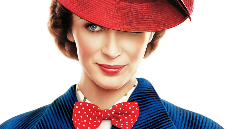 Mary Poppins Returns 1 Movie, mary-poppins-returns, 1, 2018-movies, movies, emily-blunt, HD wallpaper