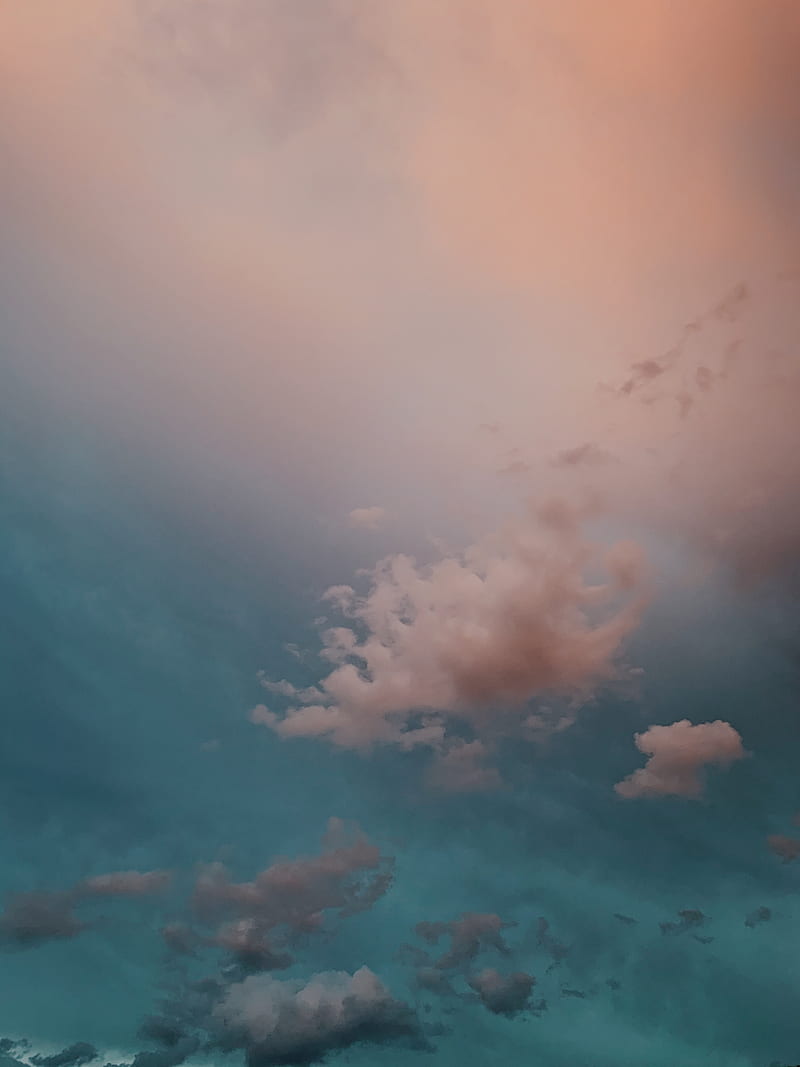 White clouds and blue sky, HD phone wallpaper | Peakpx