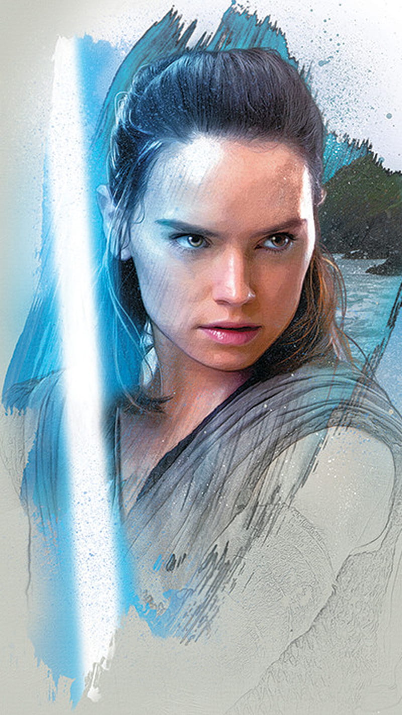 Rey Star Wars Hd Phone Wallpaper Peakpx