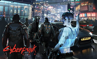 1920x1080 Resolution Cyberpunk 4K Gaming 1080P Laptop Full HD Wallpaper -  Wallpapers Den