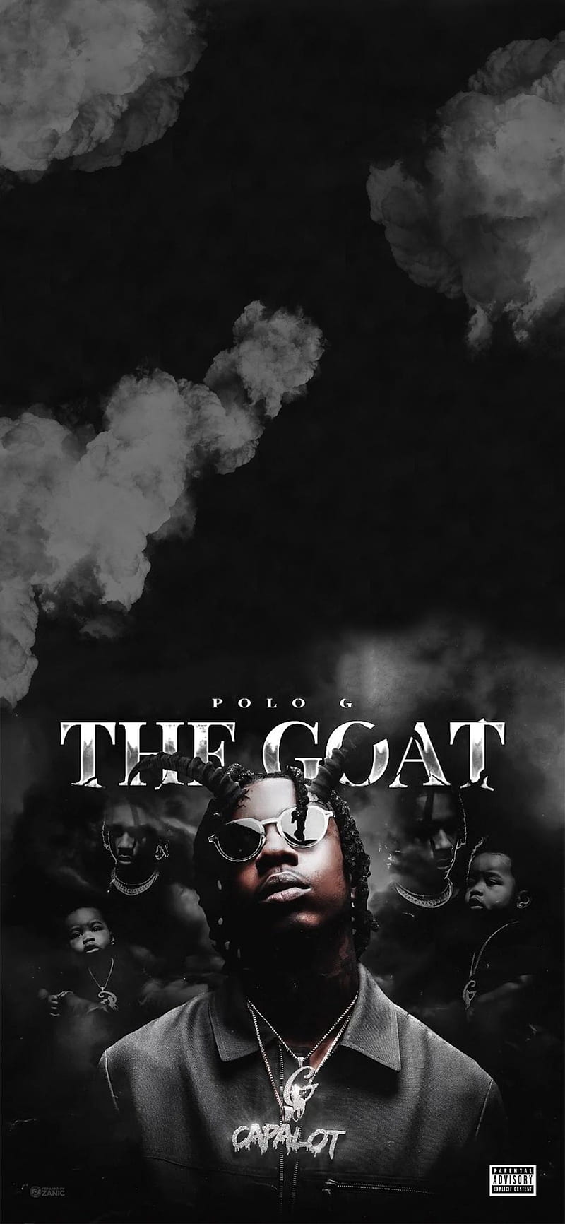 polo g, the legend, the goat, HD phone wallpaper