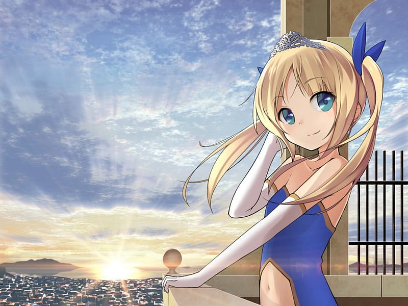 Wallpaper : anime, balcony, wind, vacation, ART, girl 1920x1080 -  CoolWallpapers - 577238 - HD Wallpapers - WallHere