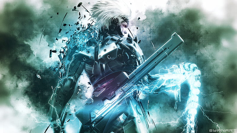 Metal Gear Solid, Metal Gear Rising: Revengeance, Raiden (Metal Gear), HD wallpaper