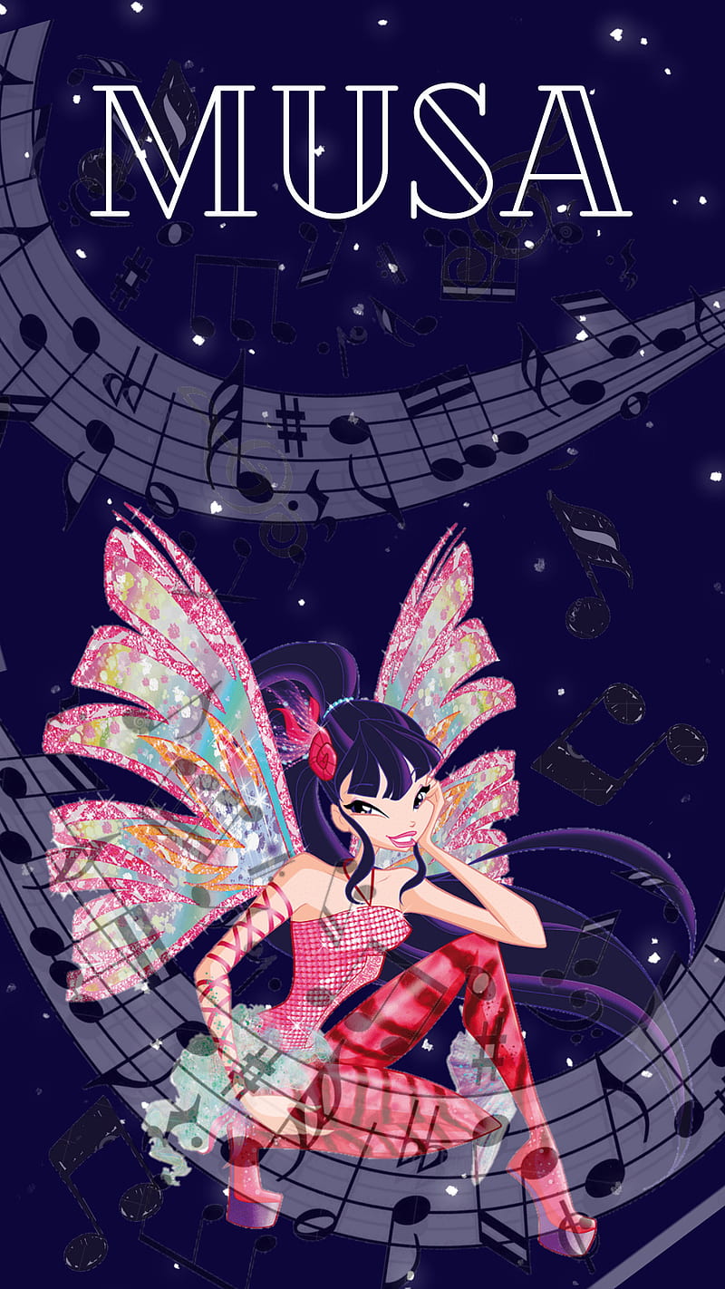 Musa, fairy of music, winx club, HD phone wallpaper | Peakpx