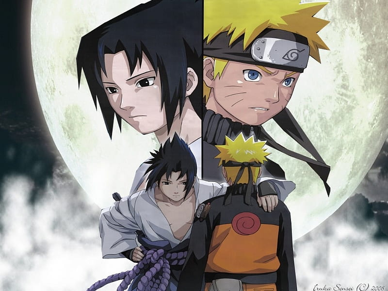 Naruto and Sasuke 20th Anniversary Figures Now Available  Siliconera