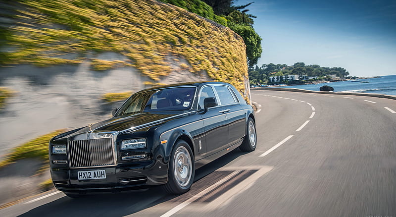 2013 Rolls-Royce Phantom Extended Wheelbase - Front, car, HD wallpaper ...