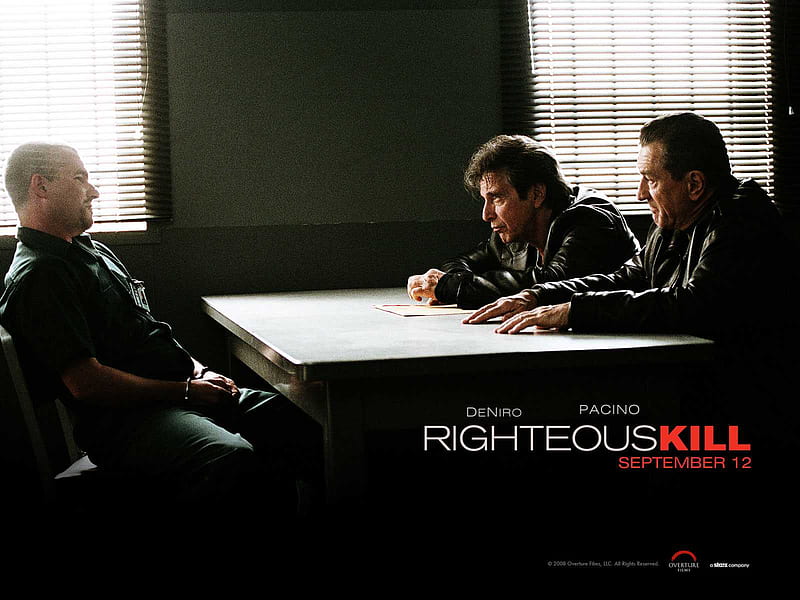 Righteous Kill, pacino, movie, deniro, righteous, HD wallpaper