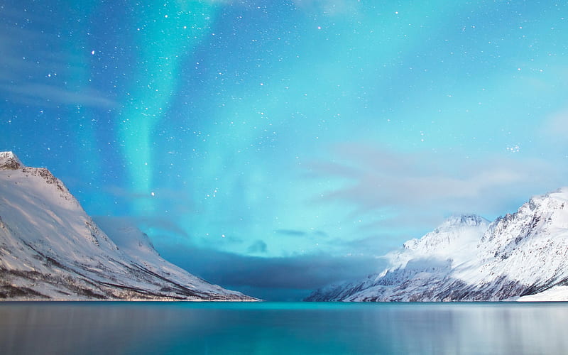 Cool Aurora Borealis-, HD wallpaper