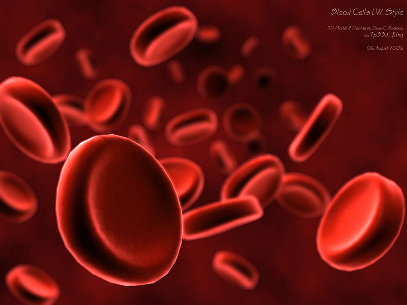 cool blood cell wallpaper