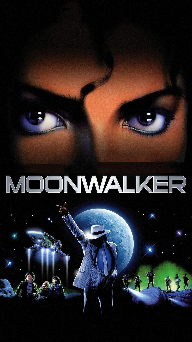 Moonwalker, 1988, action, crime, fantasy, joe pesci, michael jackson, movie, poster, sean lennon, HD phone wallpaper