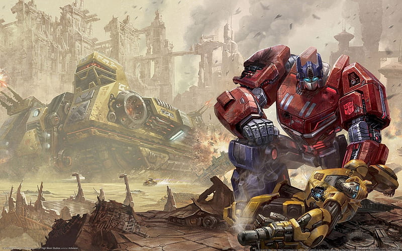 Transformers-Fall of Cybertron Game 16, HD wallpaper