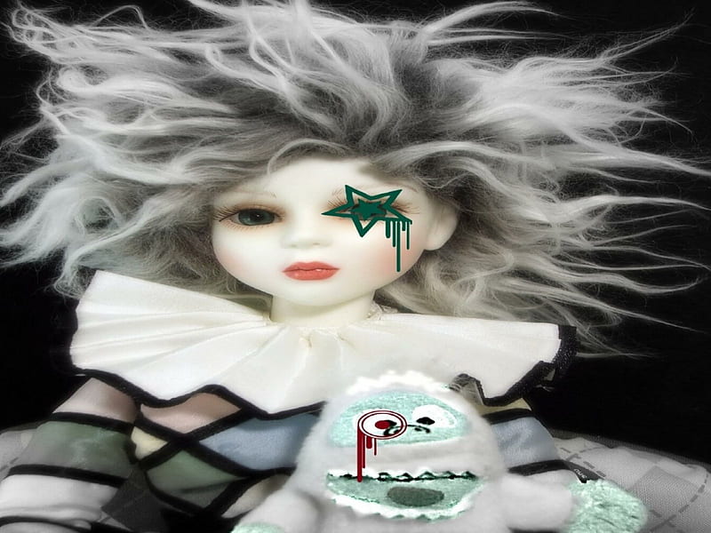 Vinyl bjd hot sale dolls