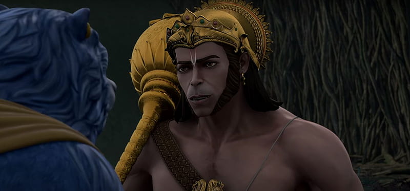 Hotstar Specials presents The legend of Hanuman, HD wallpaper