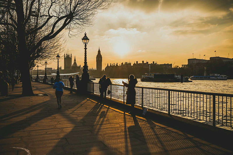 London, city, sunset, HD wallpaper | Peakpx