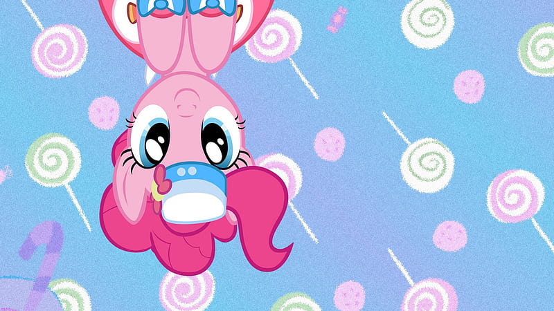 Pinkie Pie, My Little Pony, Friendship is Magic, Lolly Pops, HD wallpaper