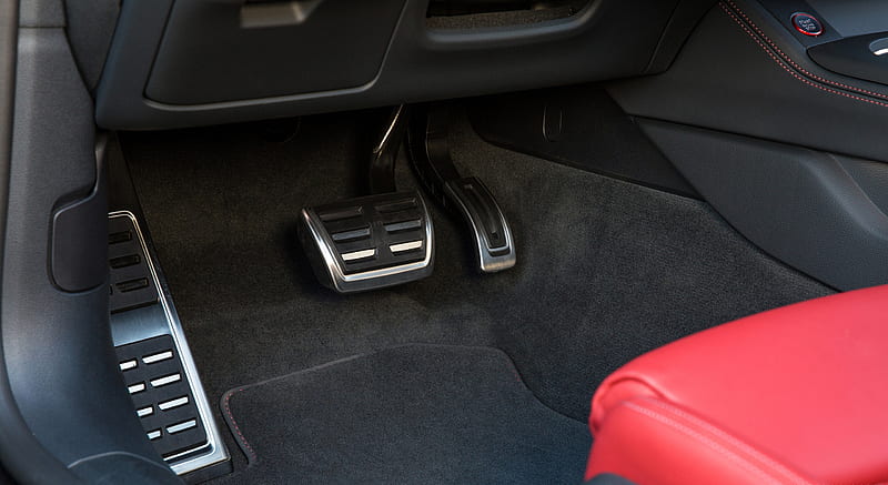2018 Audi S5 Coupe (US-Spec) - Pedals , car, HD wallpaper