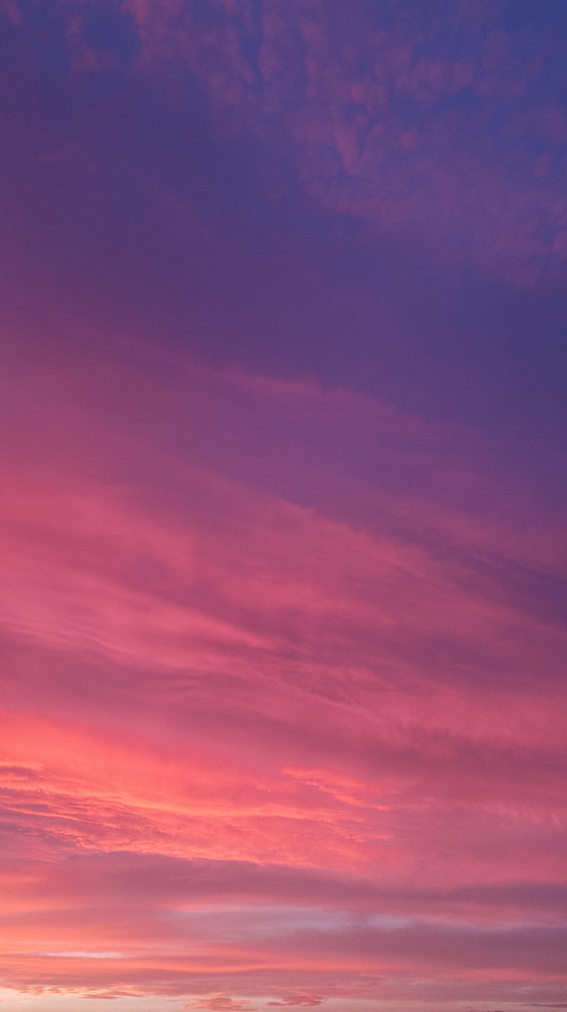 sunset clouds , aesthetic, nature, pink, pink clouds, pink sky, skies, sky, sunset clouds, HD phone wallpaper