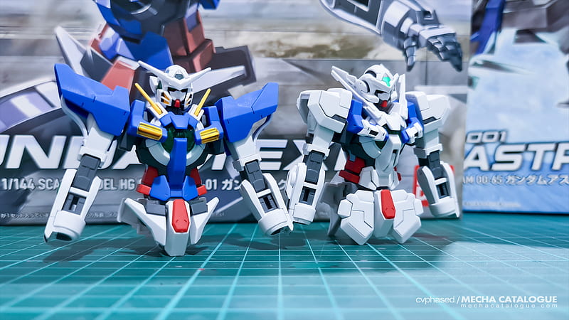 Taking Slower Than Expected. Work In Progress : HG Gundam Exia / Astraea Dual Build – Cvphased / MECHA CATALOGUE, HD wallpaper