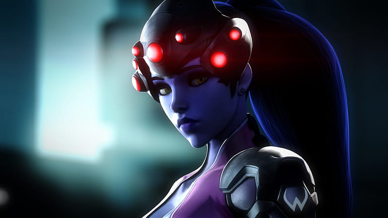 Widowmaker Digital Art, overwatch, games, xbox-games, ps-games, pc-games, HD wallpaper