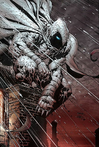 Wallpaper comics, moon knight, moon knight for mobile and desktop, section  фантастика, resolution 1920x1080 - download