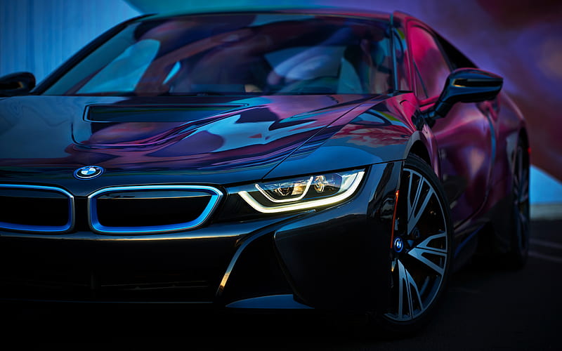 BMW i8 2019, porche, auto, porch, gran power, autos, HD wallpaper