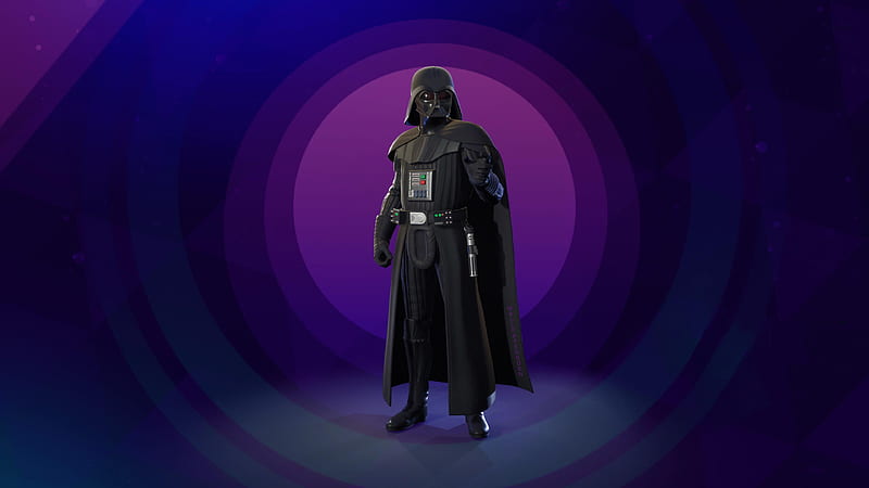 Darth Vader Fortnite, HD wallpaper