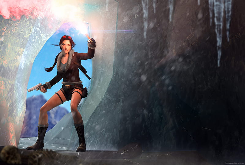 Tomb Raider , tomb-raider, artwork, digital-art, lara-croft, HD wallpaper