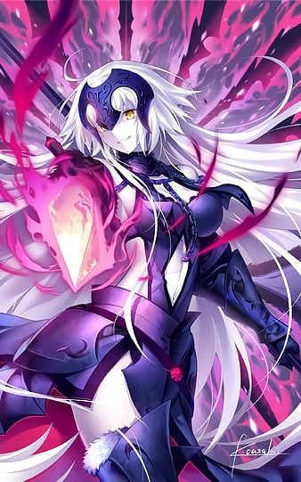 Beautiful anime girl Jeanne Alter (Avenger):... (05 Mar 2018)｜Random Anime  Arts [rARTs]: Collection of anime pictures