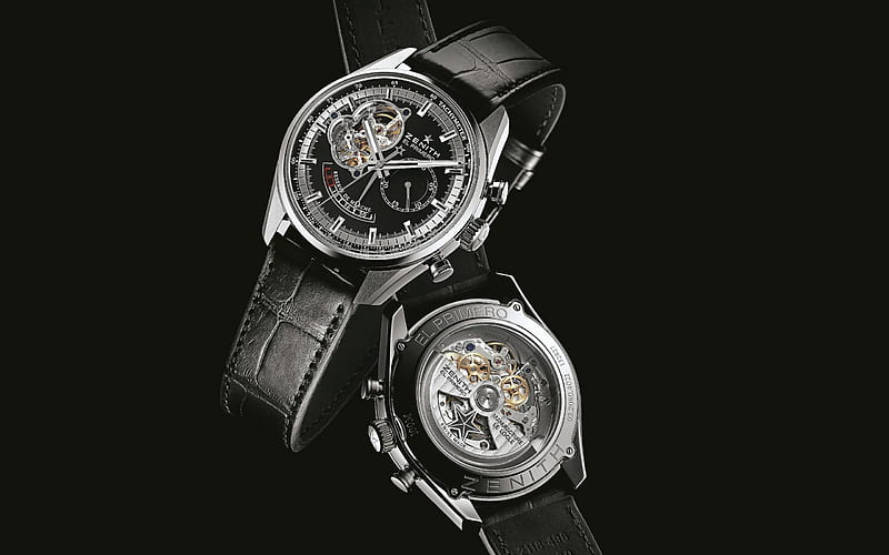 Clock Watch Zenith El Primero-Fashion watches, HD wallpaper